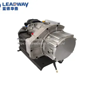 Electric City Bus Parts Oil Free Scroll Compressor Air Pump thumbnail-4