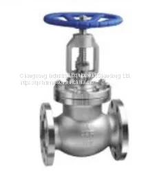 ANSI Globe Valve thumbnail-1