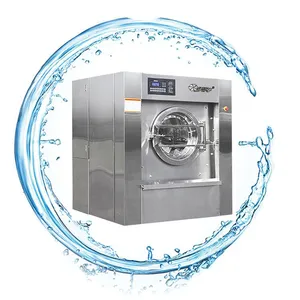 Guangzhou Factory Price Hotel Hospital Industrial Washer Machine Washer Dryer thumbnail-2