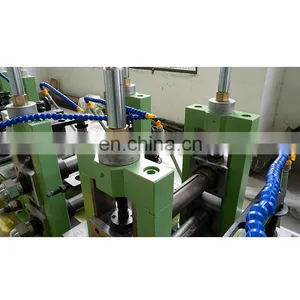 Nanyang Long Working Hours High Efficiency Square Round Pipe Making Machine Erw Tube Mill Line thumbnail-2