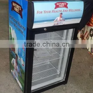 Mini Coke Display Counter Fridge Small Beverage Fridge thumbnail-4