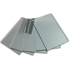 Hot Selling Luxury Dance Studio Full Wall Silver Decorative Mirror With Home Decor Safety Gym Tempered Glass Mirror thumbnail-1
