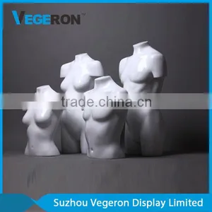 High Quality Half Body Fiberglass Male Mannequin thumbnail-6