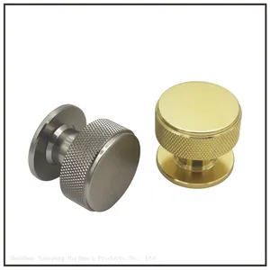 Ekstrusi Menangani & Tombol Lemari Laci Atau Pegangan Lemari Barang Hardware Aluminium Baru Modern Disesuaikan OEM ODM Pemasok thumbnail-1