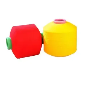 China Factory Supply High Quality Polyester Yarn for Weaving Knitting Prices thumbnail-2