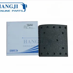 Good Quality Bus Parts Auto Brake Lining for Truck and Bus 3552-00753 ZK6120 Bus Rear Brake Lining thumbnail-1