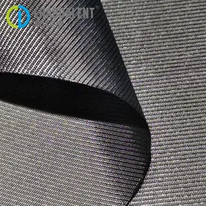 Eco-friendly GRS Woven 75D*150D 3/1 Twill 100%RPET Recycled Polyester Oxford Fabric for Luggage Bags thumbnail-3