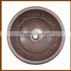 Hammered Copper Kitchen Sink,Copper Series thumbnail-6