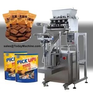 Automatic Linear Weigher Corn Powder Salt Bag Packing Machine thumbnail-4