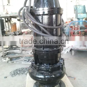 WQ Series Submersible Sewage Stainless Steel Pump thumbnail-1