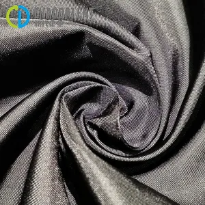 210T Dyed Woven 100%RPET Recycled Polyester Taffeta Fabric for Lining for Down Jackets and Bags thumbnail-1