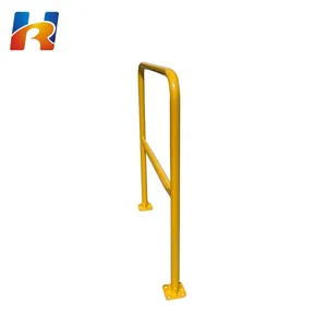 Guard Rails Portable Steel Safety Railings Roof Fall Protection Security Barriers Pedestrian Temporary Protective Handrails thumbnail-5