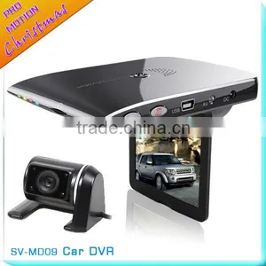 720P HD Dual Lens Gsensor Night Vision Car DVR Camera thumbnail-1