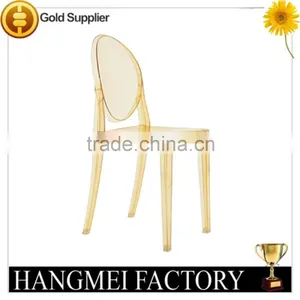 High Quality Clear Glass Belle Chair thumbnail-3