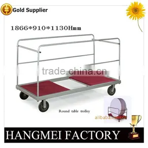 Foldable Hand Platform Truck Trolley thumbnail-5
