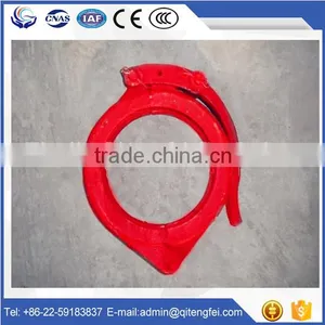 DN125 Forging Mounting Concrete Pipe Clamp QTF Concrete Pump Parts thumbnail-4