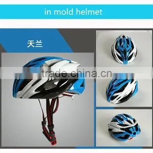 KY-H055high End Nylon Straw in Mold Adult Cycling Bike Helmet thumbnail-2