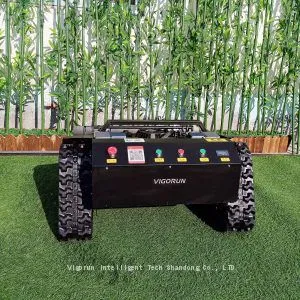 Low Maintenance Brushless Remote Mower (VTLM600 With Snow Plow) thumbnail-4