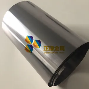 ASTM B760 0.1mm Thickness Cold Rolled Tungsten Foil thumbnail-4
