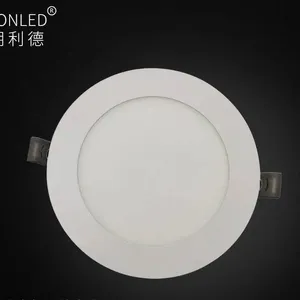 Led Downlight Recessed Kitchen Home Lamps 220V Ultra Thin Panel Lights 6W LED Down Light Spot Led Ceiling Lamp thumbnail-2
