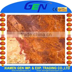 Polished Red Onyx Multi Color Marble thumbnail-1