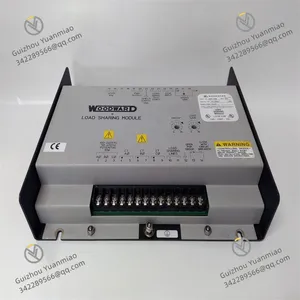Woodward 5453-276 Relay Discrete Input Module thumbnail-1