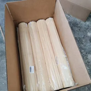 Natural Bamboo Roll With Carbonization Treatment, Colour Painting Coat, Dull Finish for Construction Industry thumbnail-2