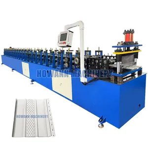 New Arrival Soffit Panel Roll Forming Machine Metal Ceiling Panel Roll Forming Machine With Automatic Cutter thumbnail-1