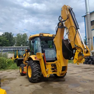 Luzhuang 420F Front-Back Excavator, a Multi-Function Integrated Machine thumbnail-1