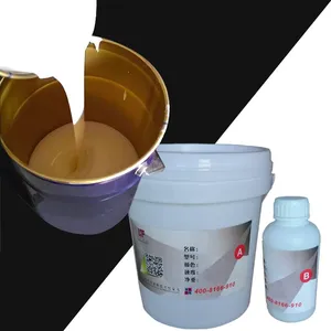 Special Liquid Mold Silicone for Candles/gypsum Products, Easy Demolding, no Residue, and Rapid Curing at Room Temperature thumbnail-4