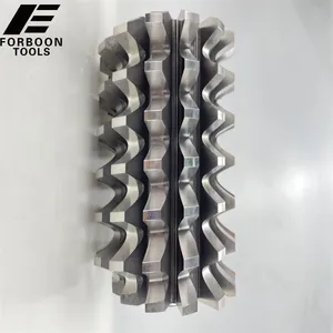 All Kinds Of Gear Hob Cutters M2, M35, ASP2052,S390,Carbide Customizable to DIN 3968 Standards thumbnail-3