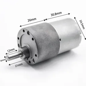 37GB-3530 High Torque DC Motor Factory Supply thumbnail-2