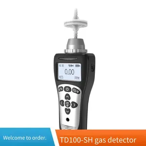Handheld Hydrogen Bromide Analyzer Td100-sh-hbr Gas Leak Detector, Protection Level Ip68 thumbnail-2