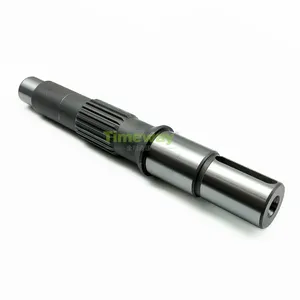 Pump Repair Kits Flat Key Shaft A10VSO71 L245.5 Drive Shaft Hydraulic Piston Pump Spare Parts for Repair REXROTH Pump thumbnail-1