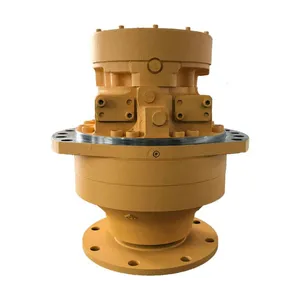 Poclain MS125 High Torque Hydraulic Motor Higher Radial Force With High Duty Roller Bearing thumbnail-1