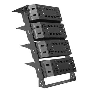 2000w Copper Tube Floodlights With Strong Spotlighting for High - Power Led Stadium Lights Special for Night Games thumbnail-4