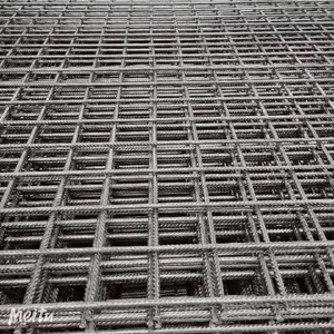 Galvanized Reinforcing Welded Wire Mesh 4mm Diameter for Concrete Slabs thumbnail-1