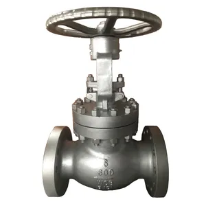 Industrial Flanged End ANSI WCB Globe Valve Carbon Steel High-pressure Globe Valve thumbnail-2