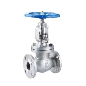 Factory Premium Quality Durable 6 Inch Cast Steel WCB Globe Valve Class 300 Stop Valve With Hand Wheel for Oil Gas Water thumbnail-6