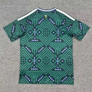 2026 Season Saudi Home Football Jersey Saudi Arabia Football Jersey Plus Size thumbnail-2