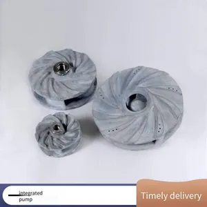 [Jinhaihong] Industrial Ceramic Pump — Hardness Second Only to Diamond, the Top Choice for Mining & Desulfurization thumbnail-5