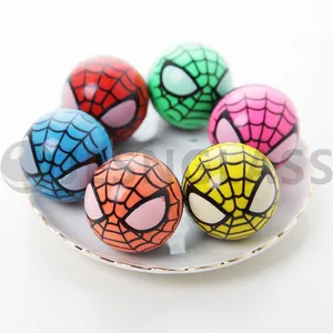 Factory Wholesale Various Design High Bouncy Ball Printed Ball Bouncy Toy Rubber Balls thumbnail-5
