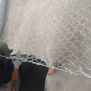 Customized PVC Coated Gabion for Erosion Control 60*80mm Mesh Size thumbnail-5
