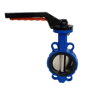Made in China DN40~DN1000 DIN Butterfly Valve thumbnail-1