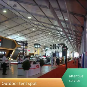 Wedding Marquee Rental, Customized Manufacturer for Wedding Marquee Construction, Aluminum Alloy Tent and Marquee Rental thumbnail-1