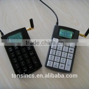 Wired RS485 Queuing System Calling Pad/Keypad/Manipulator thumbnail-2