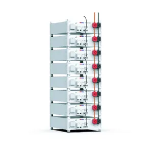 Solwalle 5.12kwh LFP Battery, 51.2Vdc,100Ah ,CAN ,IP20 Energy Storage Battery thumbnail-2