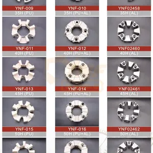YNF Excavator Hydraulic Pump Coupling 16H 25H 30H 35H 40H 45H 50H 90H 110H 140H 160H 240H Flexible Rubber Coupling Assy thumbnail-5