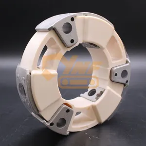 YNF Excavator ZX55 ZX60 ZX70 ZX120 Pump Coupling 35H Cf-H-35 Flexible Rubber Coupling Assy for Hitachi thumbnail-1