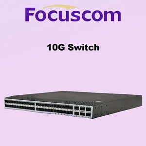 Data Center TOR Switch, 48-Port 10G SFP+ With 6-Port 100G QSFP28 Uplink, L3 Managed Aggregation Layer Network Switch Focus S6650-48SX6QC thumbnail-3